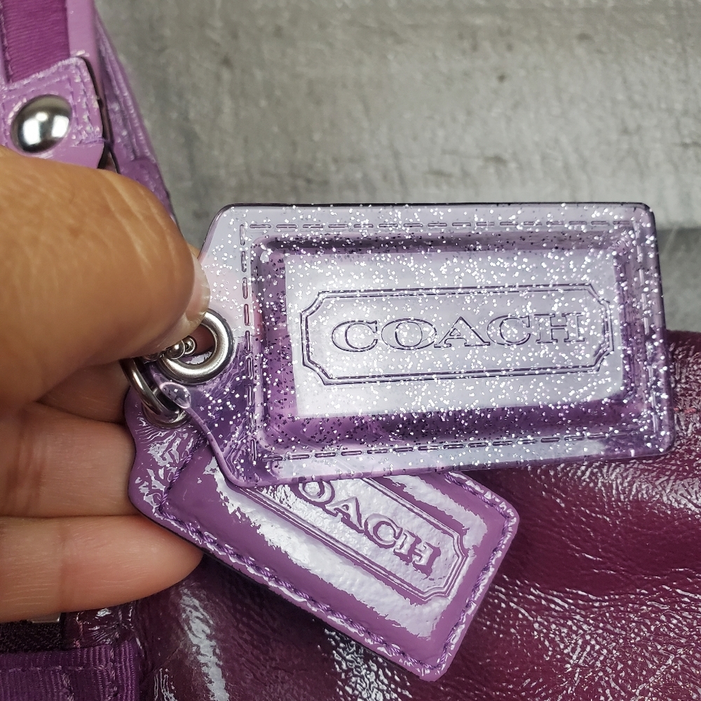 COACH POPPY VERY RARE SPOTLIGHT SHOULDER OR HANDBAG - Picture 3 of 17